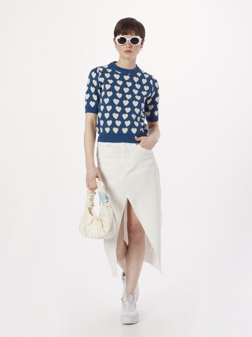 Compania Fantastica Pullover in Blau
