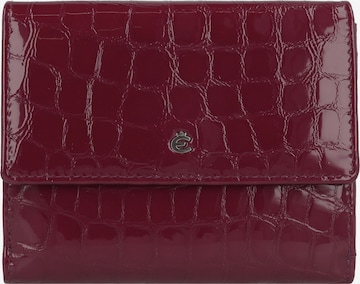 Porte-monnaies Esquire en rouge : devant