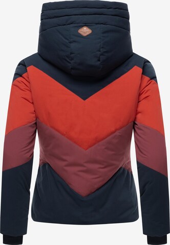 Veste fonctionnelle 'Novva' Ragwear en bleu