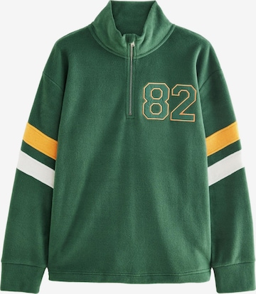 Next - Sudadera en verde: frente