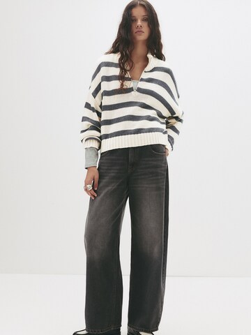 Pull&Bear Tröja i beige: framsida