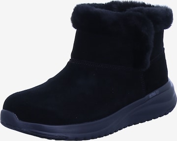 SKECHERS Ботинки 'On The Go Stellar - Cozy Step' в Черный: спереди
