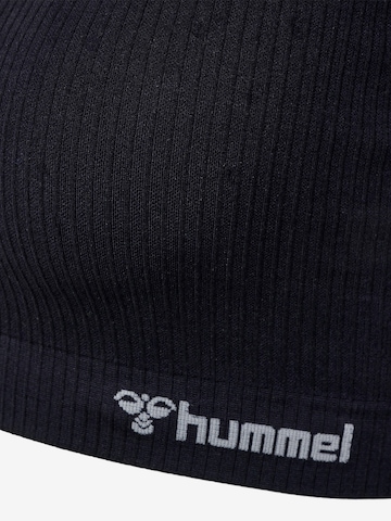 Bustier Soutien-gorge de sport Hummel en noir