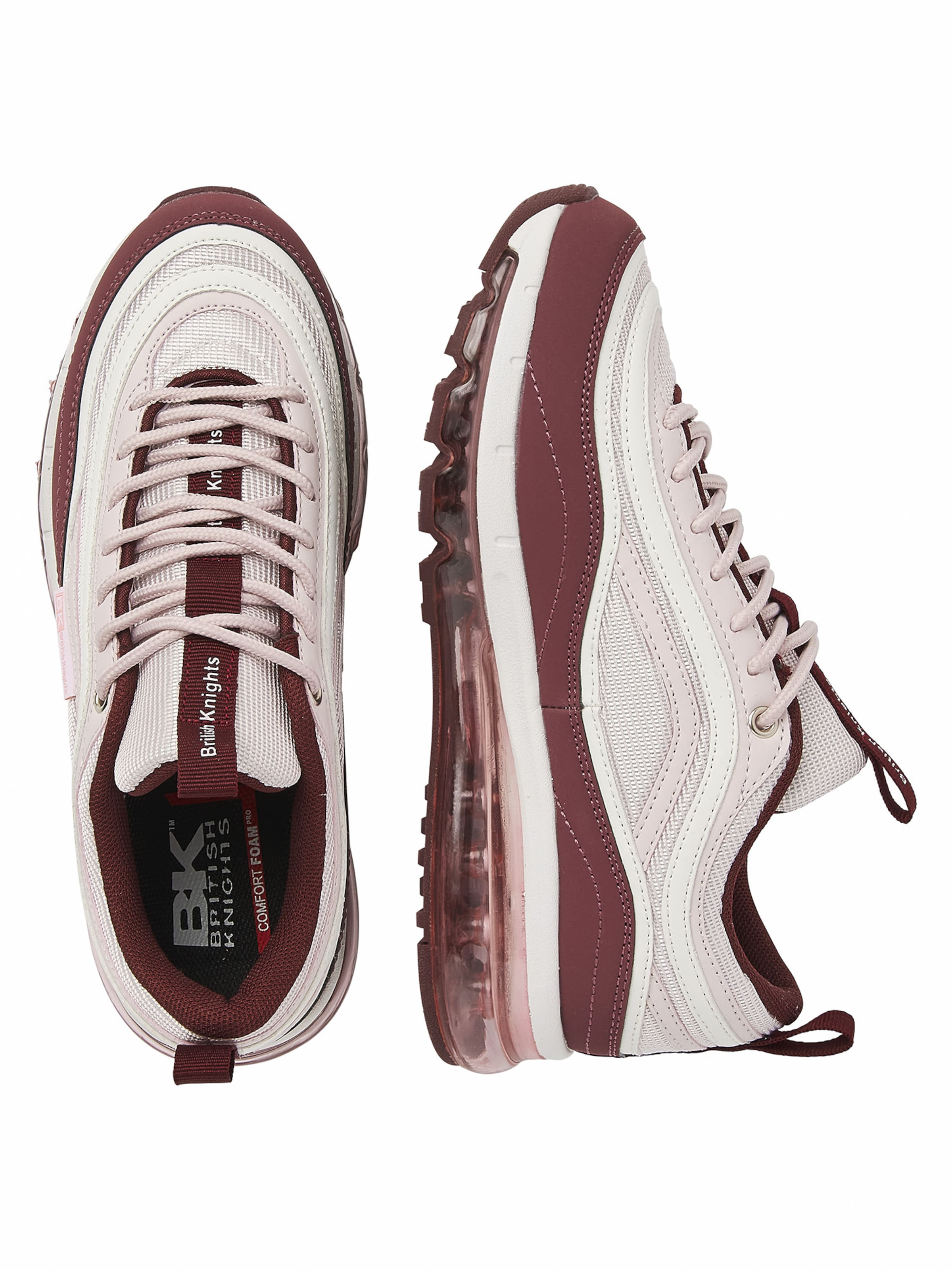 BRITISH KNIGHTS Sneakers laag 'Zion' in Gemengde kleuren