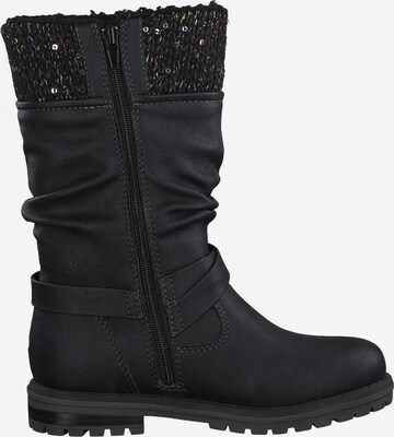 s.Oliver Boots in Black