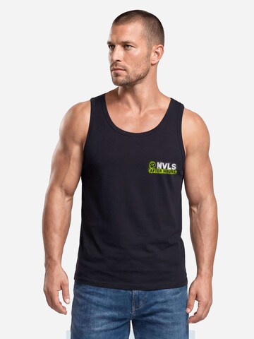 Neverless Shirt 'NVLS After Hours' in Black: front