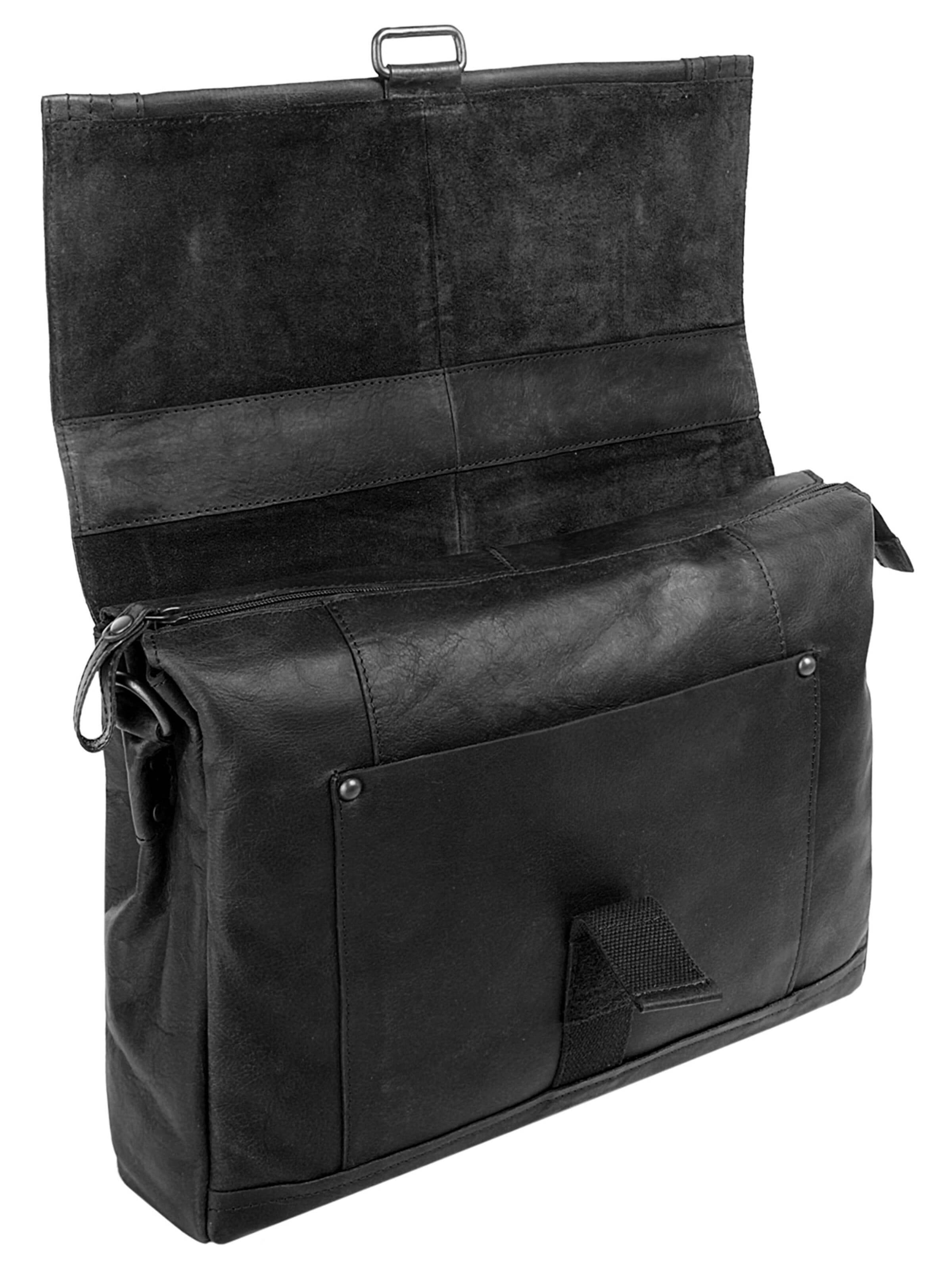 SANSIBAR Messenger in Black