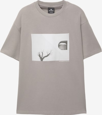 Pull&Bear Paita värissä harmaa / tummanharmaa / musta, Tuotenäkymä