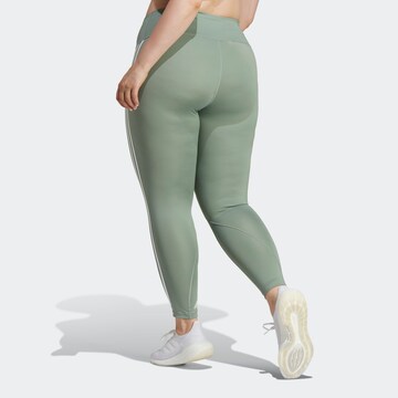 ADIDAS SPORTSWEAR Skinny Workout Pants in Green