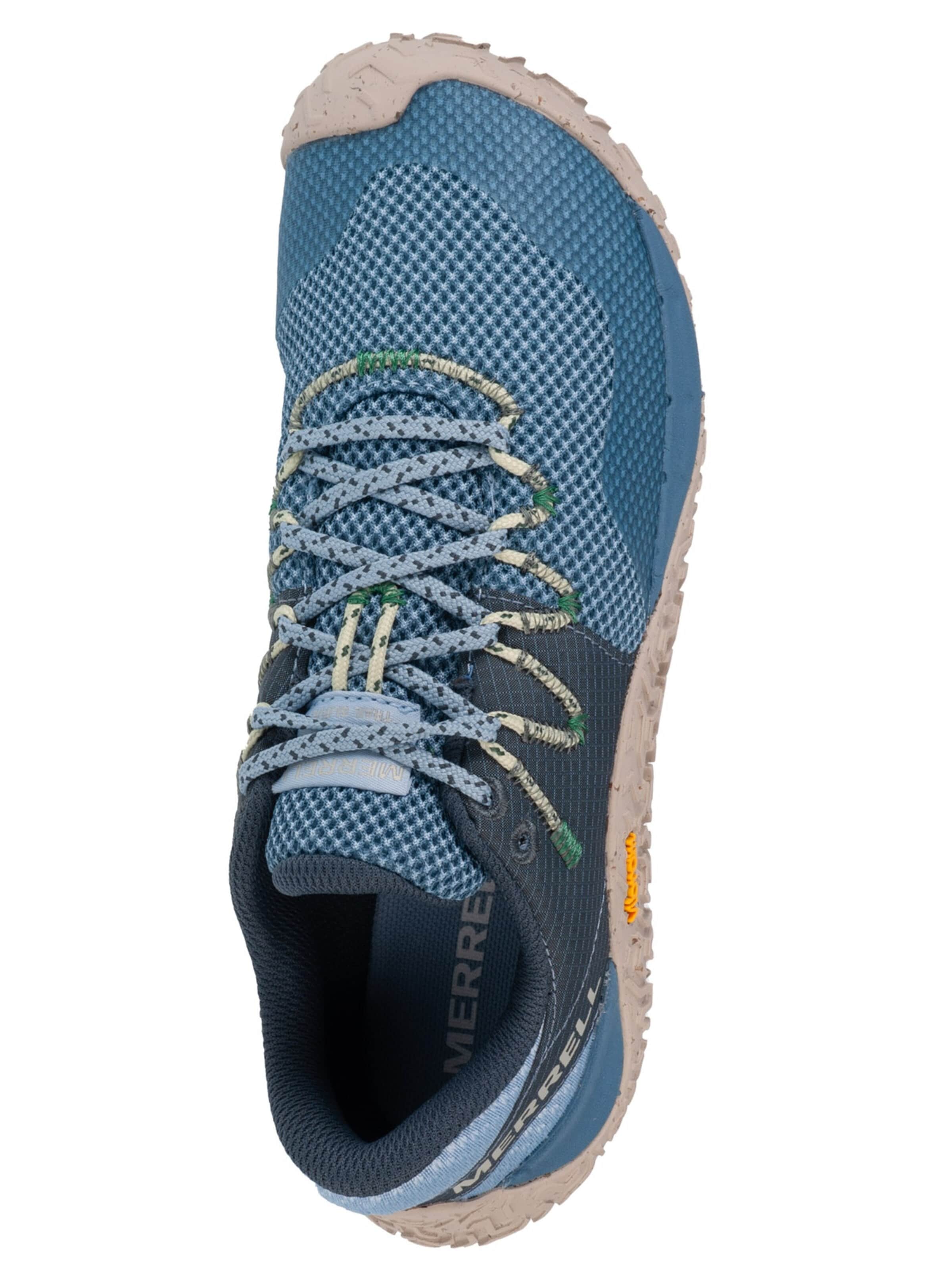 MERRELL Loopschoen 'Merrell Trail Glove 7' in Blauw