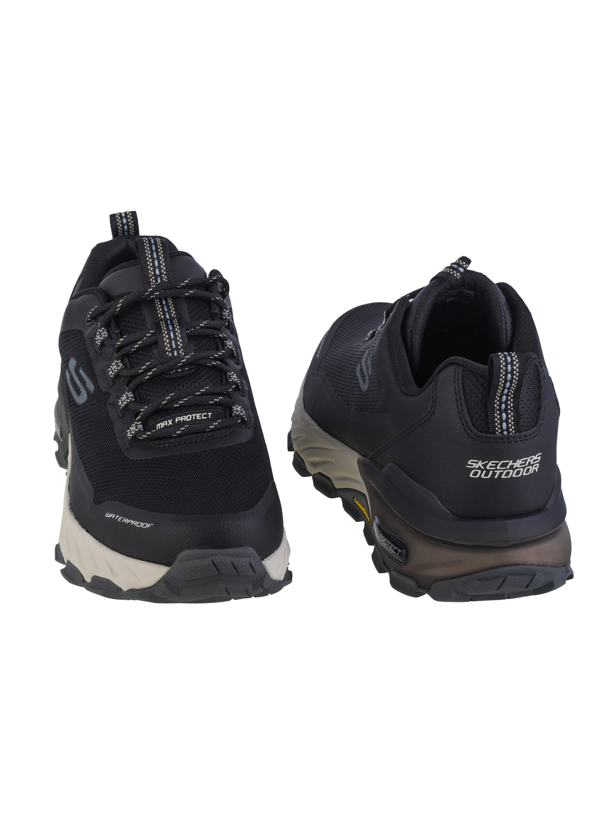 SKECHERS Sneakers laag 'Skechers Max Protect-Fast Track' in Zwart