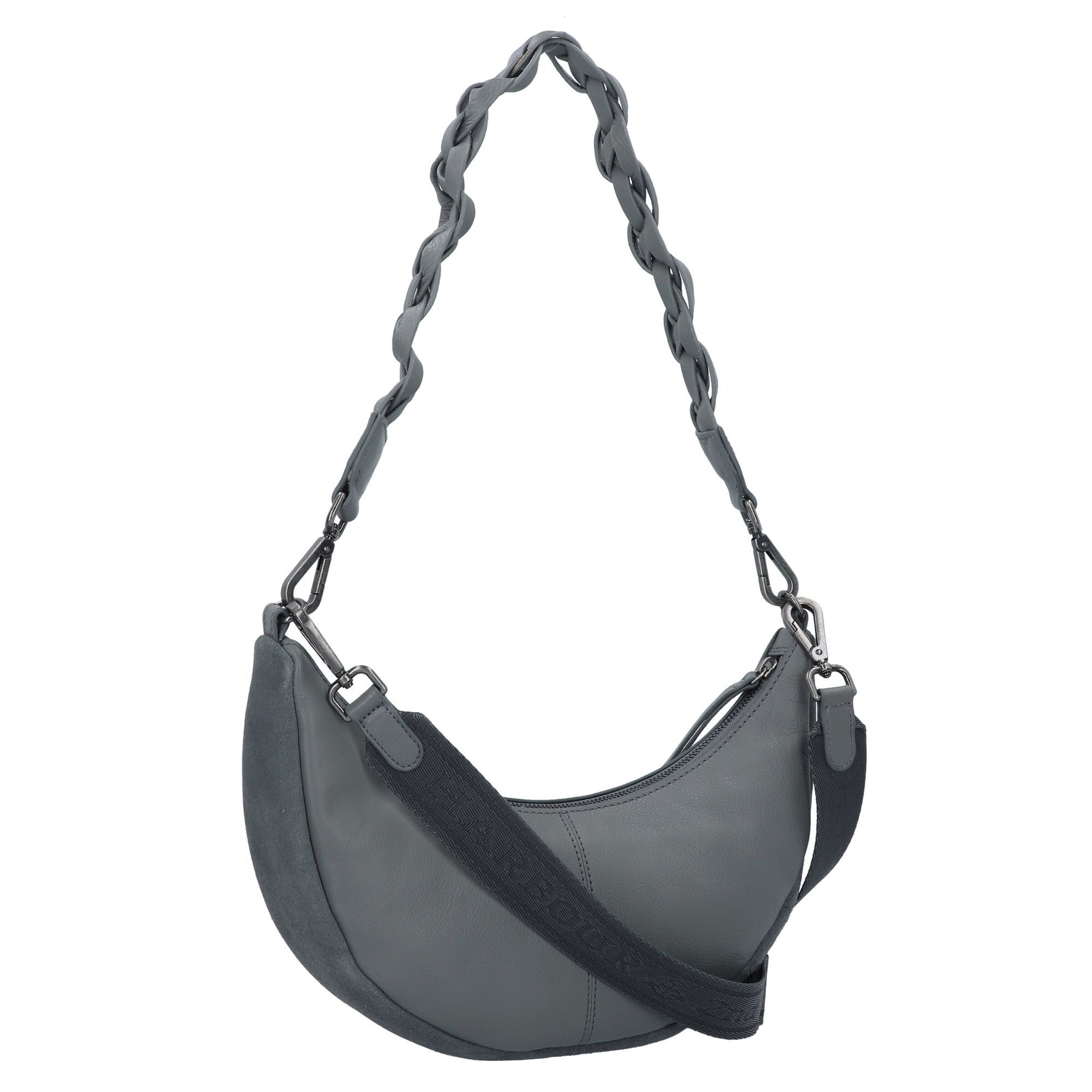 Harbour 2nd Schoudertas 'Just Pure' in Grijs