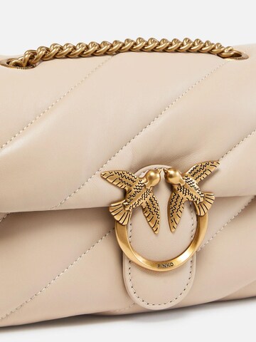 PINKO - Bolso de hombro '100039 A0F2 PE26 - BORSA - PINKO' en beige