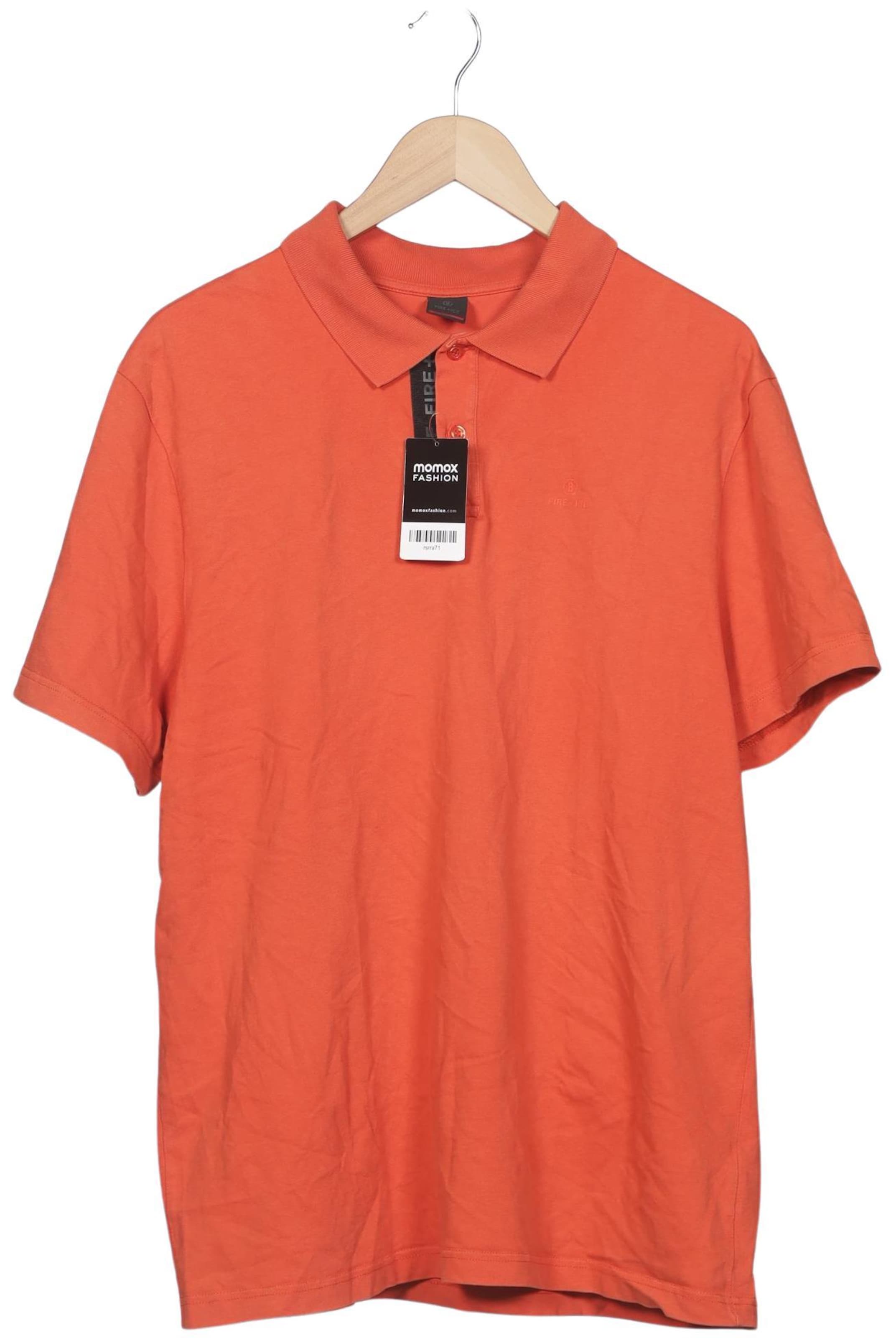 Bogner Fire + Ice Poloshirt XXL in Orange: Vorderseite