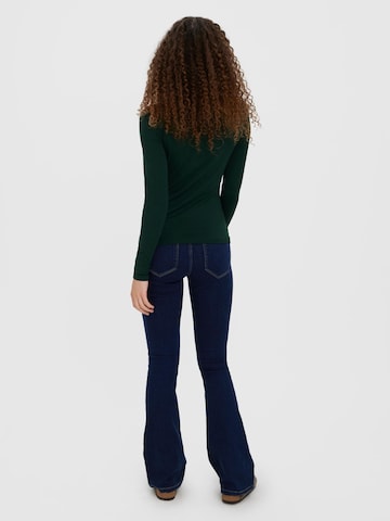 VERO MODA Shirt 'Panda' in Green