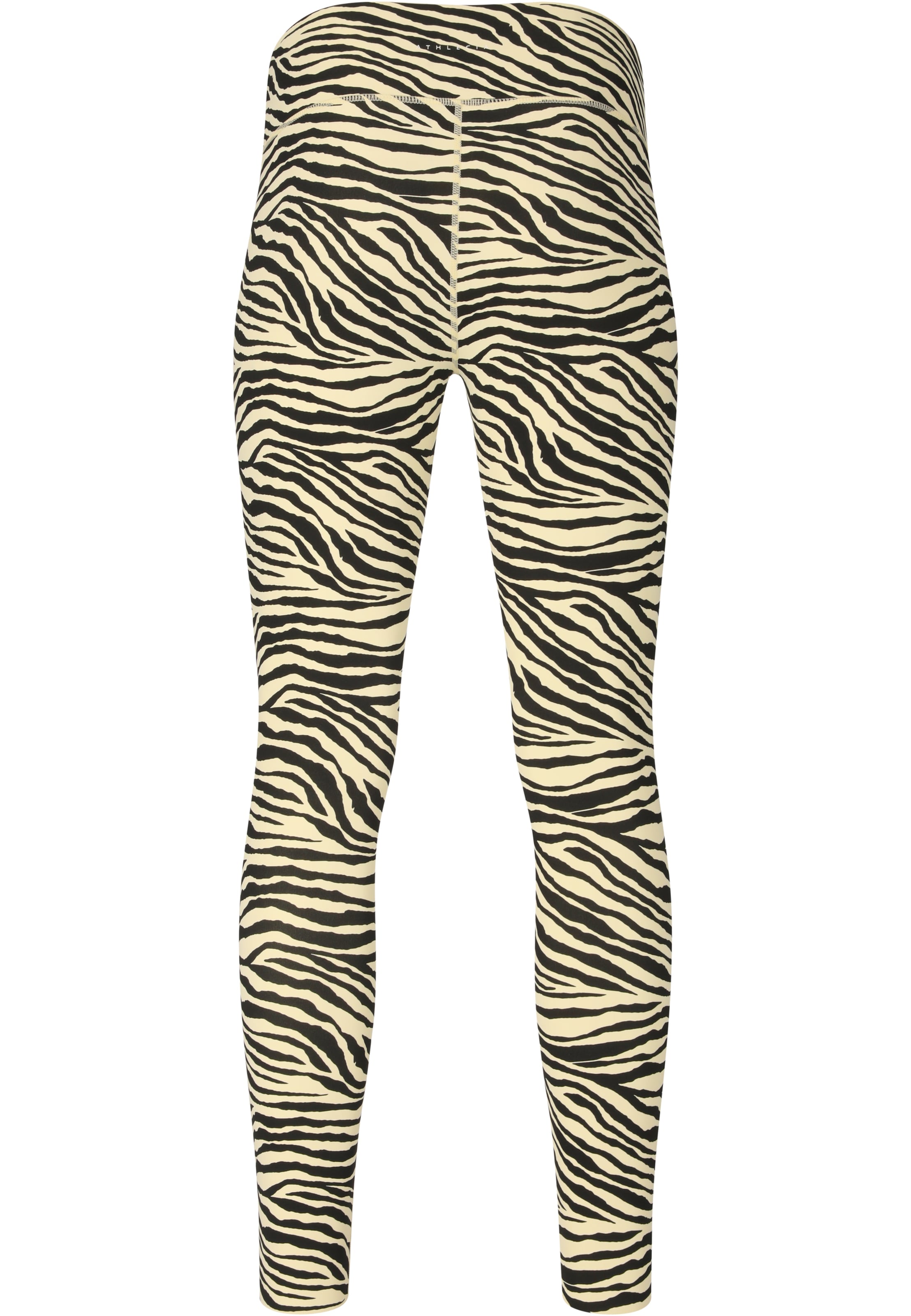 Athlecia Regular Sports trousers 'Larissa' in Yellow