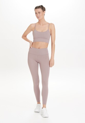 ENDURANCE Bralette Sports bra 'Raleigh' in Purple
