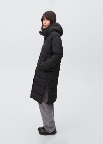 MANGO TEEN Mantel 'Ali2' in Schwarz