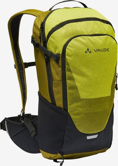 VAUDE Sports Backpack 'Moab 15 II' in Khaki / Reed / Black, Item view