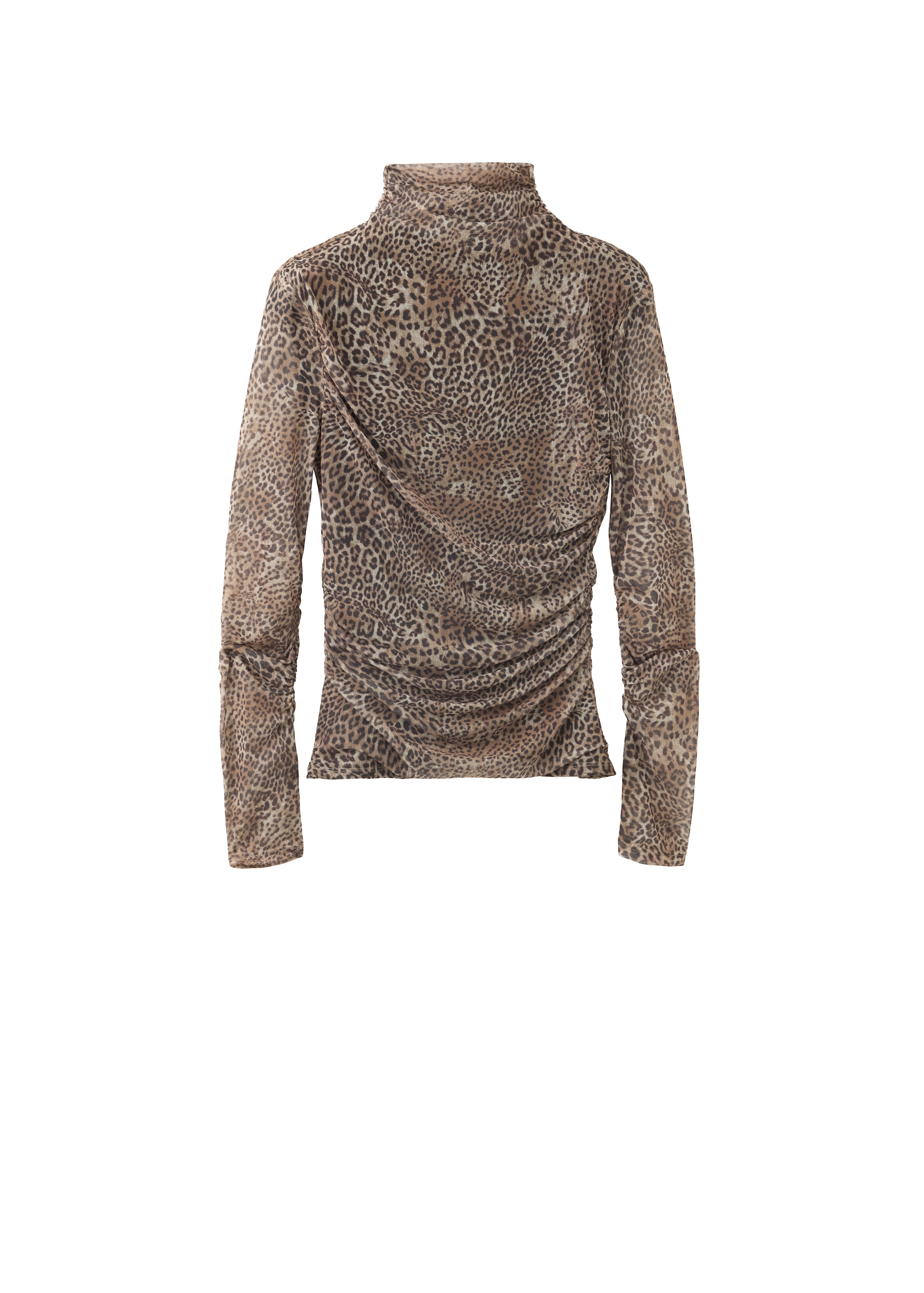 Tricou 'Betty' de la MANGO pe maro: față