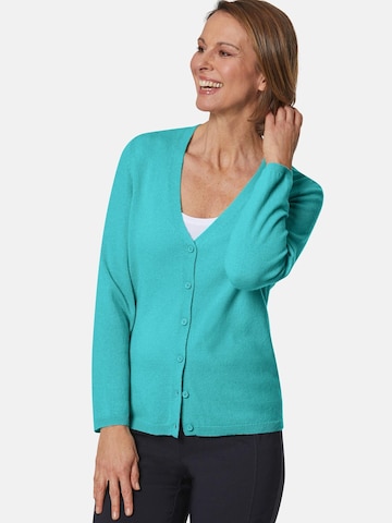 Goldner Knit cardigan in Blue: front