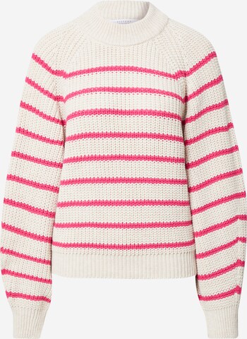 SISTERS POINT Sweater 'MIBA' in White: front