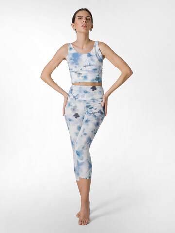 DEHA Bustier Sport-BH in Blau