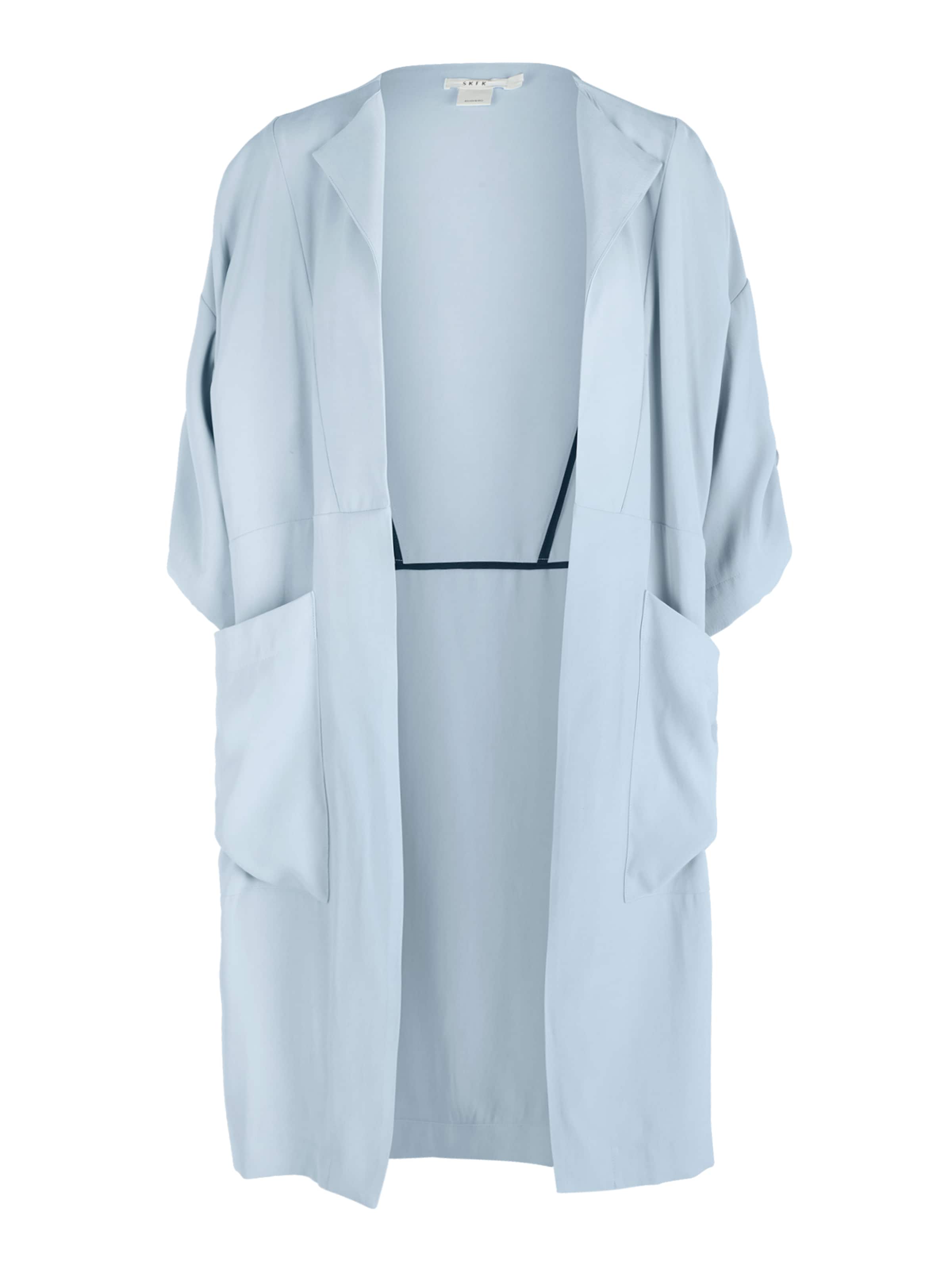 SKFK Přechodný kabát 'KELE' – modrá: přední strana