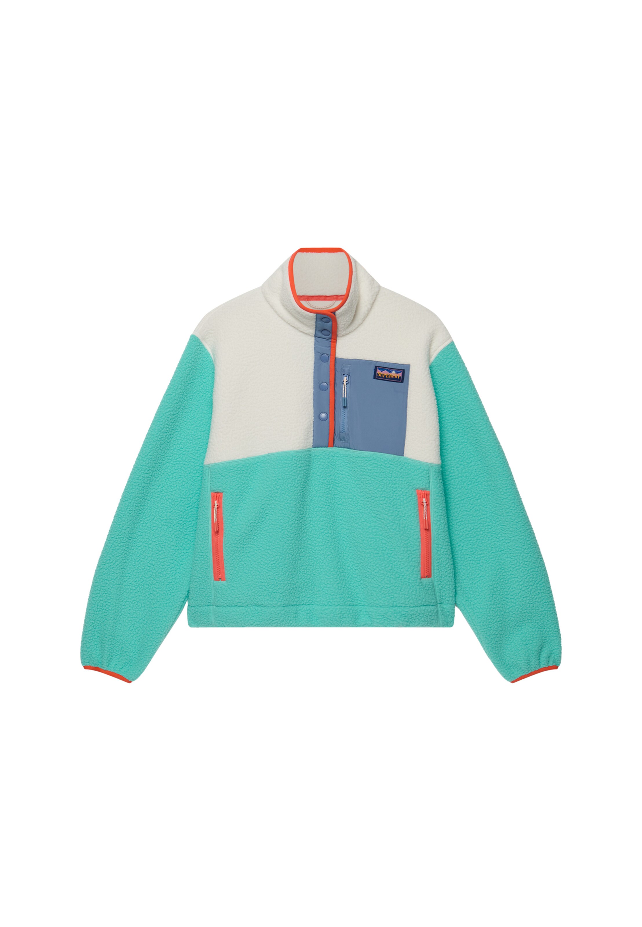 Superdry & Co Sweater in Green: front