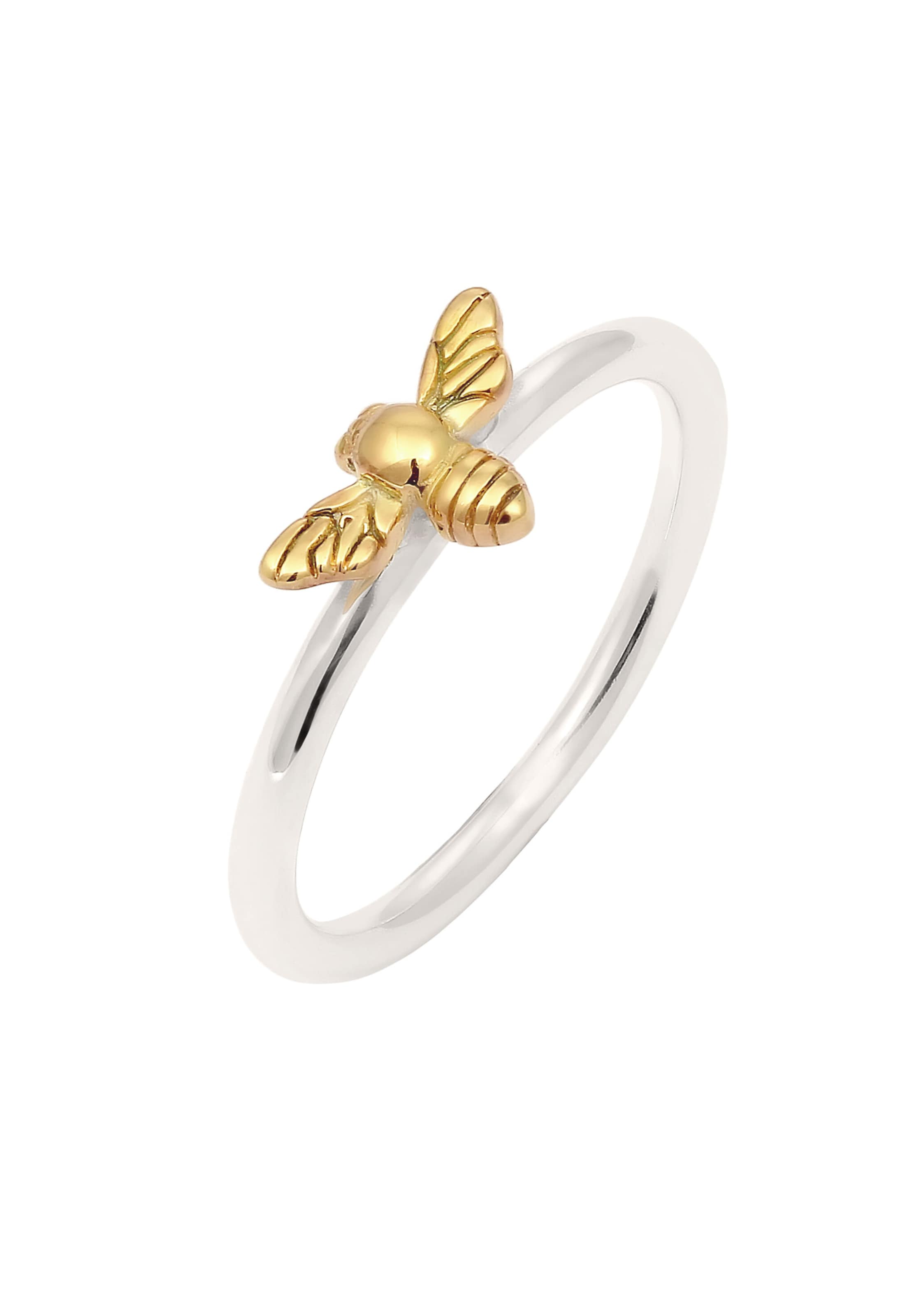 ELLI Ring in Gold: Vorderseite