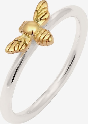 Bague ELLI en or : devant