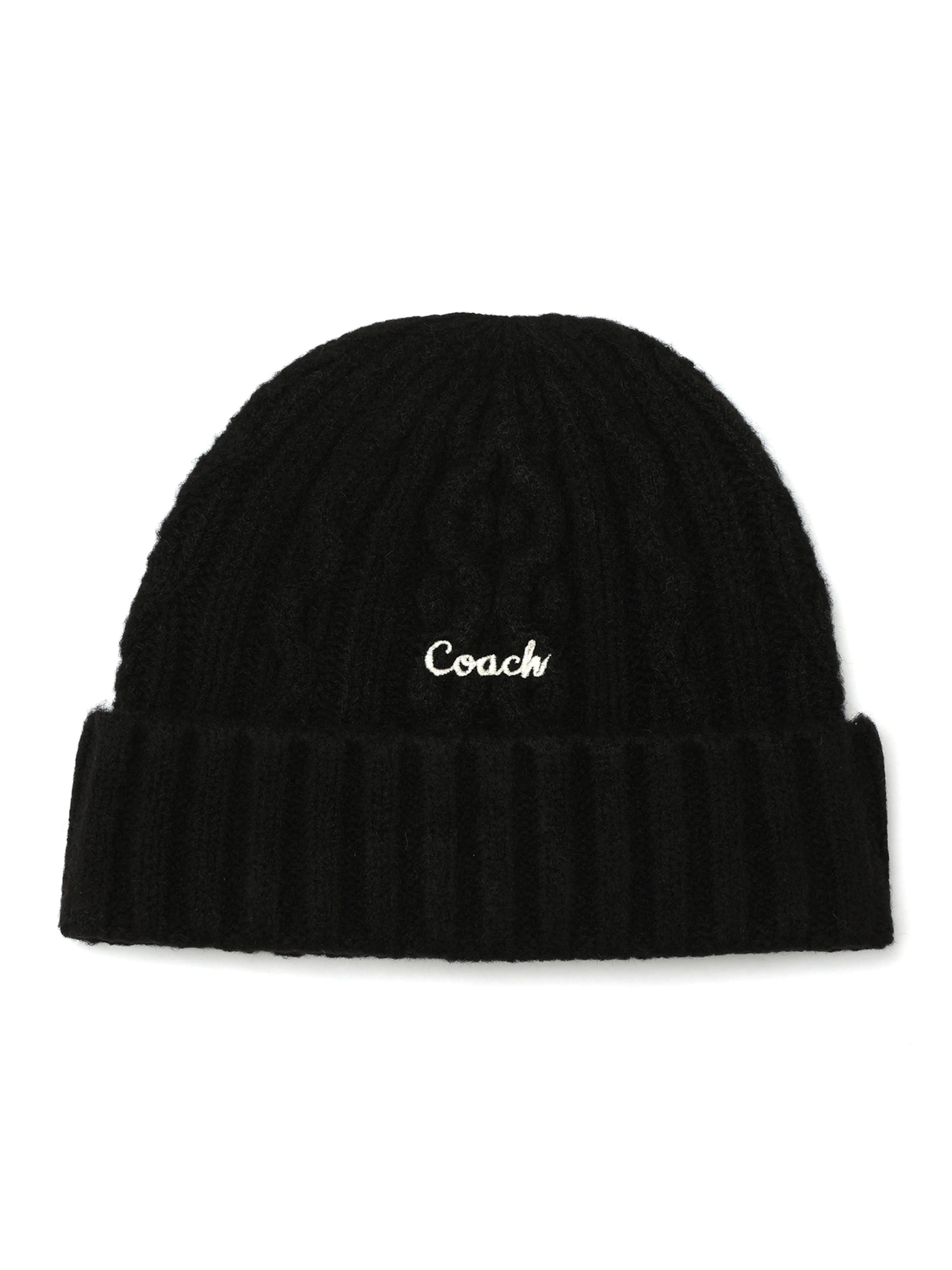 COACH Beanie in Black
