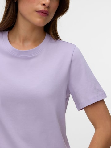VERO MODA Μπλουζάκι 'VMPaulina' σε λιλά