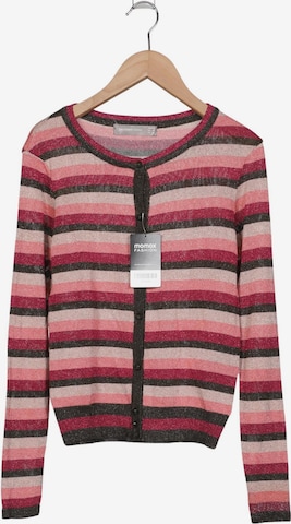 HALLHUBER Strickjacke M in Mischfarben: Vorderseite