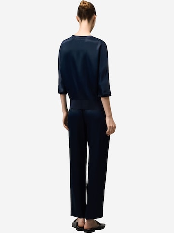 Regular Pantalon Adolfo Dominguez en bleu