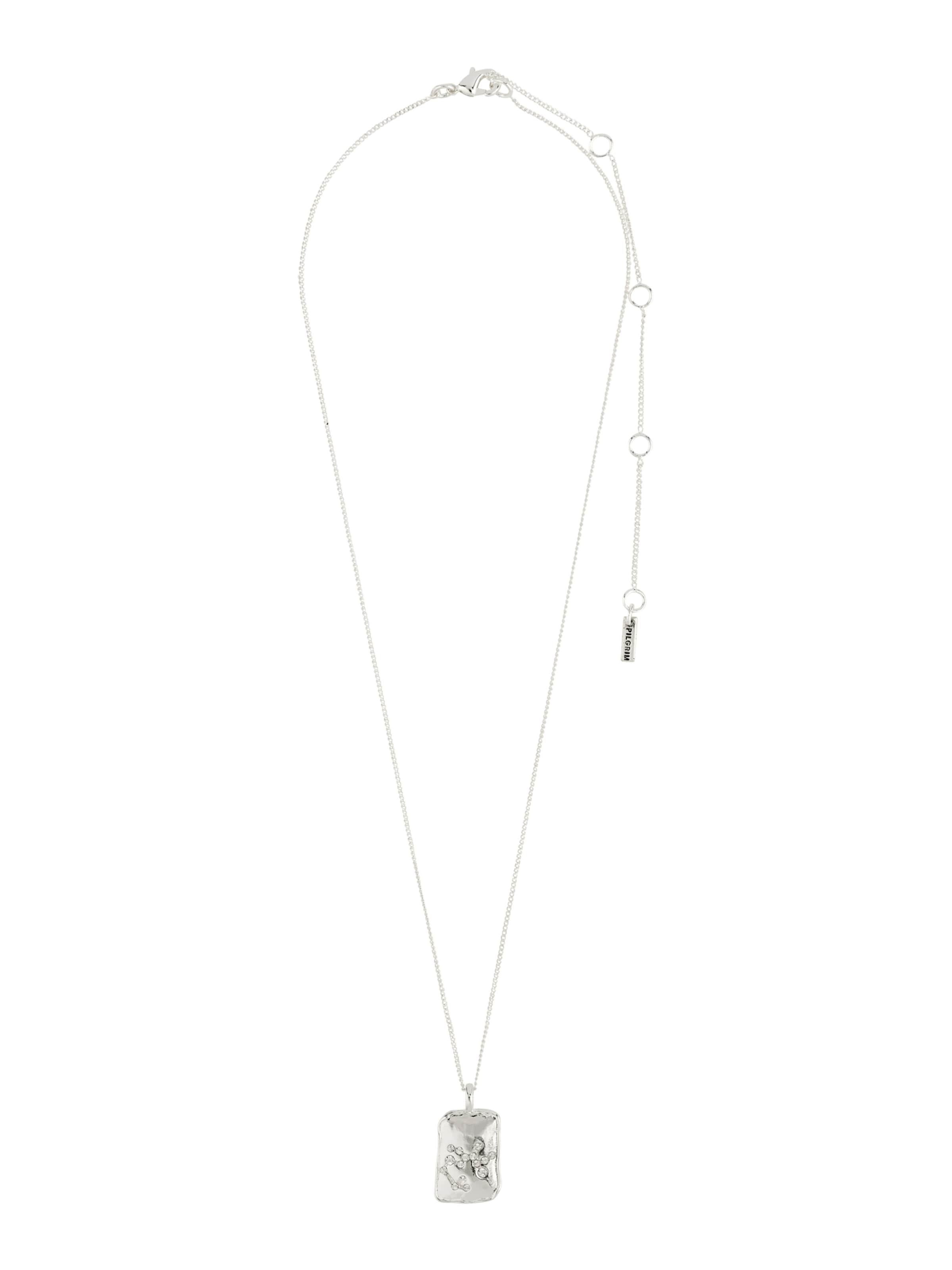 Pilgrim Verižica 'Zodiac Sign Sagittarius' | srebrna barva