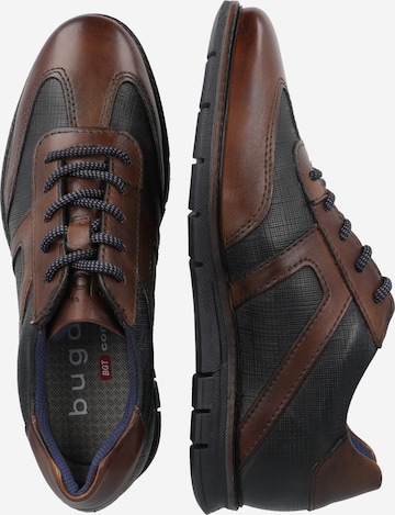 bugatti Athletic Lace-Up Shoes 'Simone' in Brown