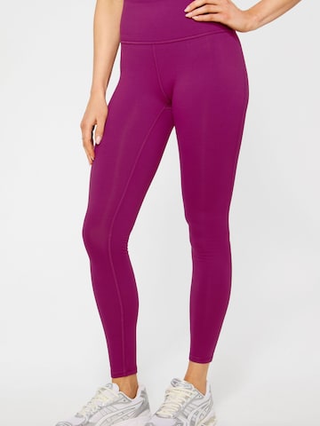Fabletics Regular Leggings `BOOST POWERHOLD HIGH-WAISTED LEGGING` in Pink: Vorderseite