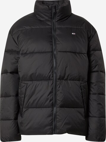 Veste d’hiver Tommy Jeans en noir : devant