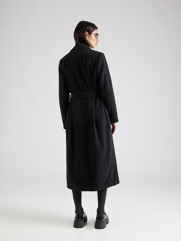 Samsøe Samsøe Between-Seasons Coat 'ASTRID' in Black