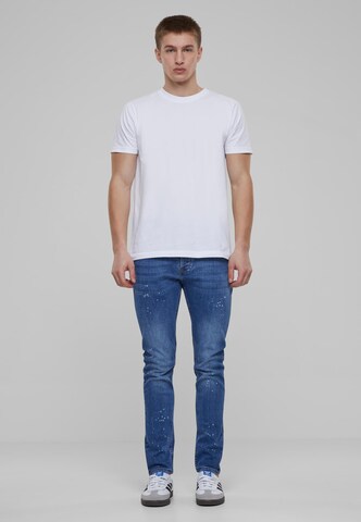 Skinny Jeans di 2Y Premium in blu