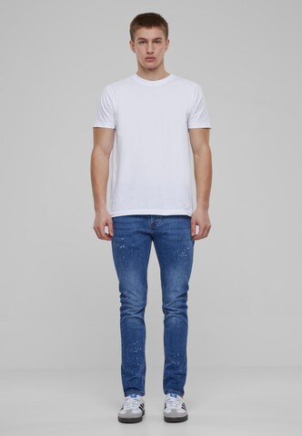 2Y Premium Skinny Jeans in Blauw