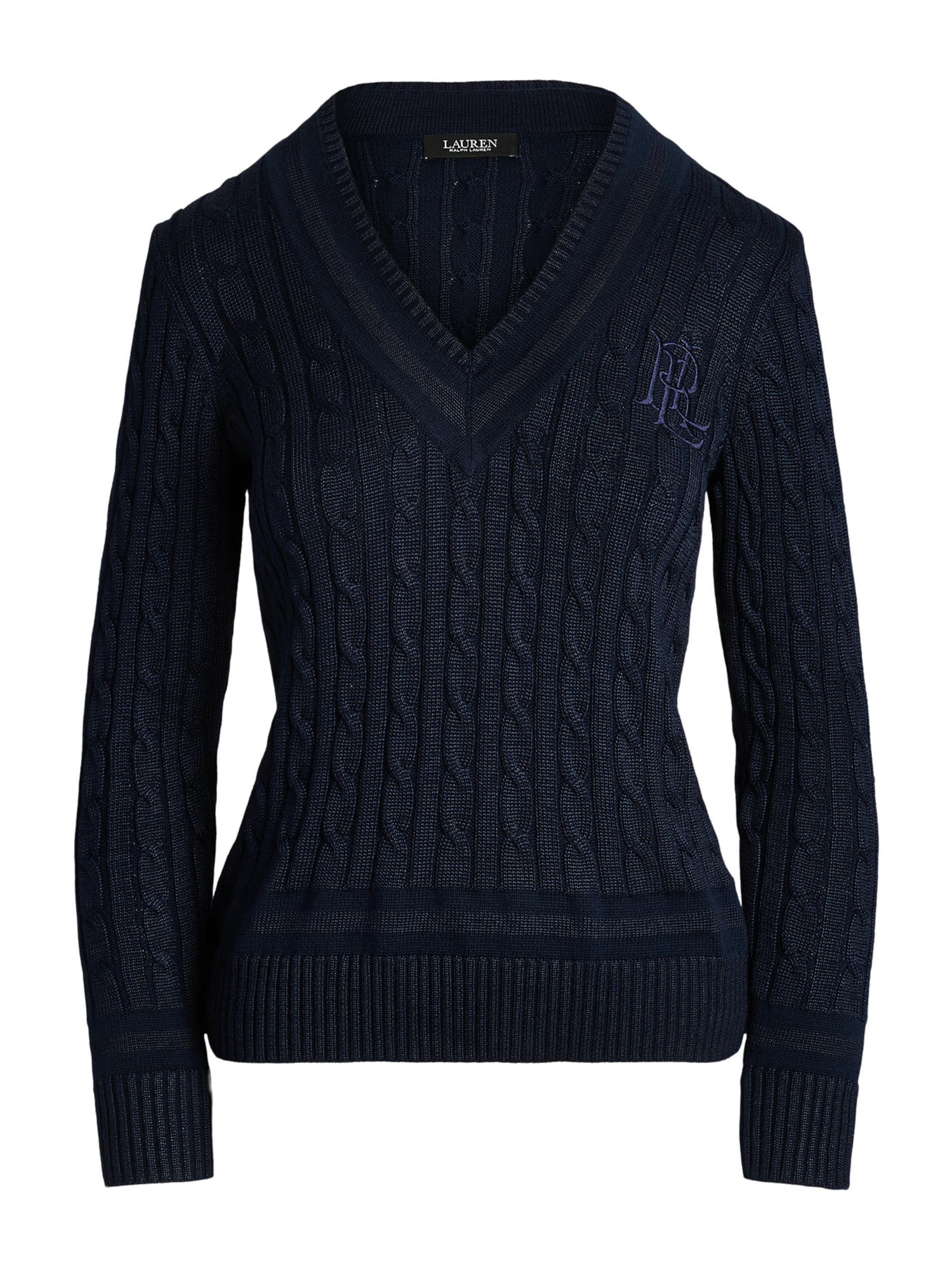 Lauren Ralph Lauren PetitePulover - plava boja: prednji dio