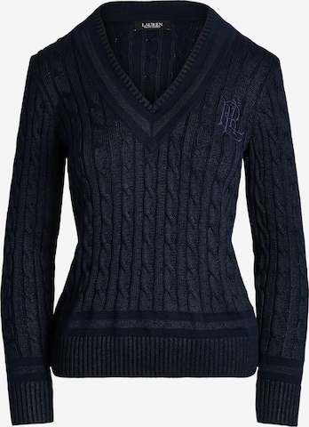 Lauren Ralph Lauren PetitePulover - plava boja: prednji dio