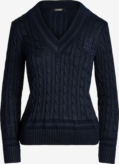 Lauren Ralph Lauren Petite Neulepaita koossa XXS-XS värissä laivastonsininen, Tuotenäkymä