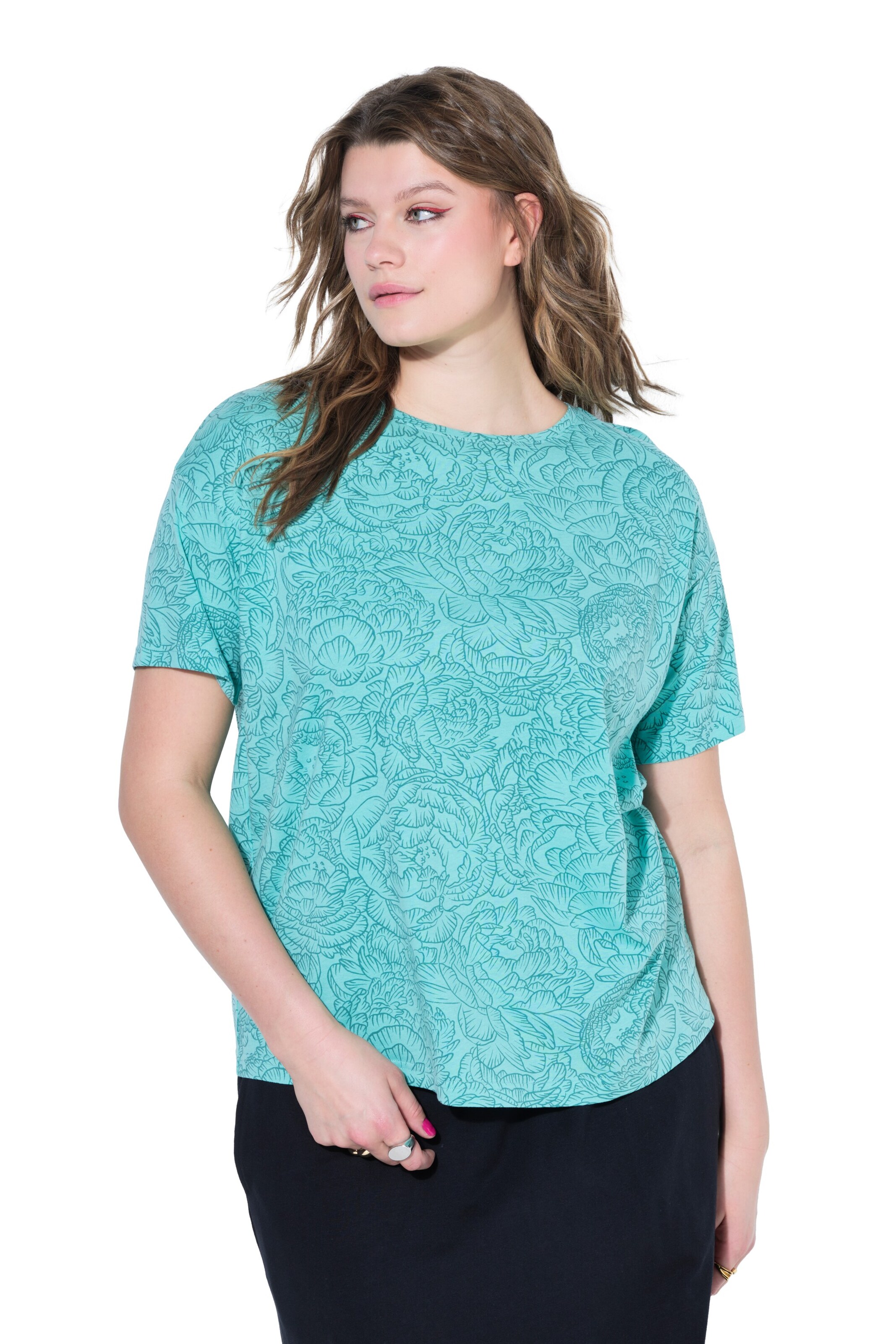 Studio Untold Shirt in Blue: front