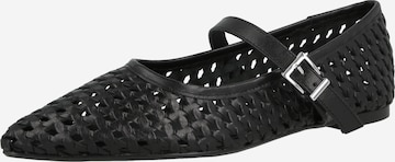 Apple of Eden Nauhaballerina 'DEBRA 1.1' värissä musta: etupuoli