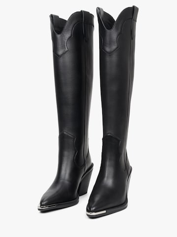 Estro Cowboylaarzen '978012' in Zwart