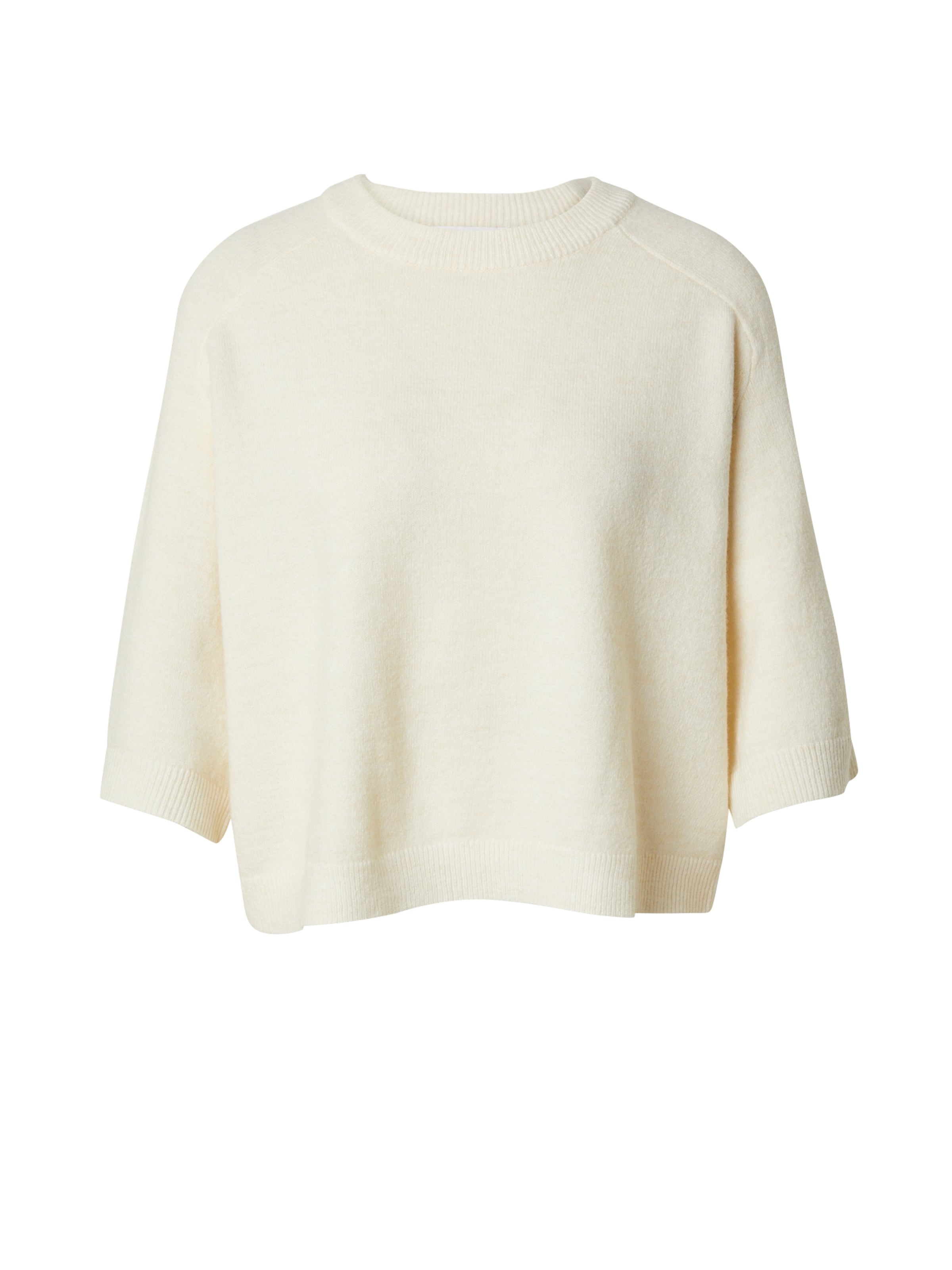 EDITED Sweater 'Birla' in White: front