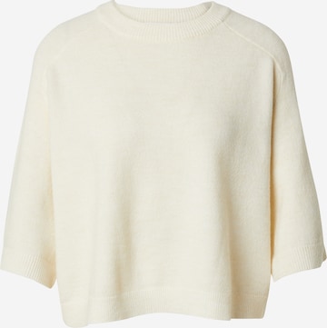 EDITED Sweater 'Birla' in White: front